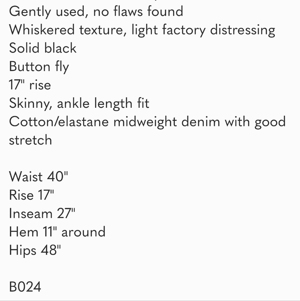 Jeans - Picture 5 of 5